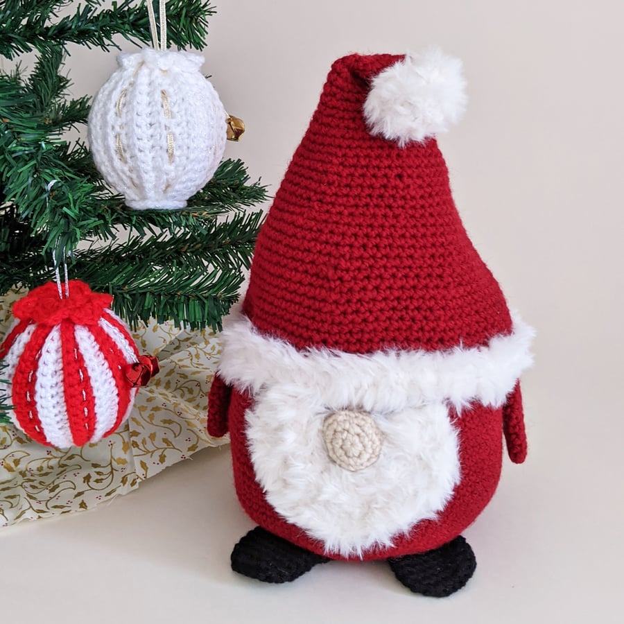 Doorstop - Christmas Gnome Gonk