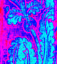 Jacobean Floral Digital Print - Image 3