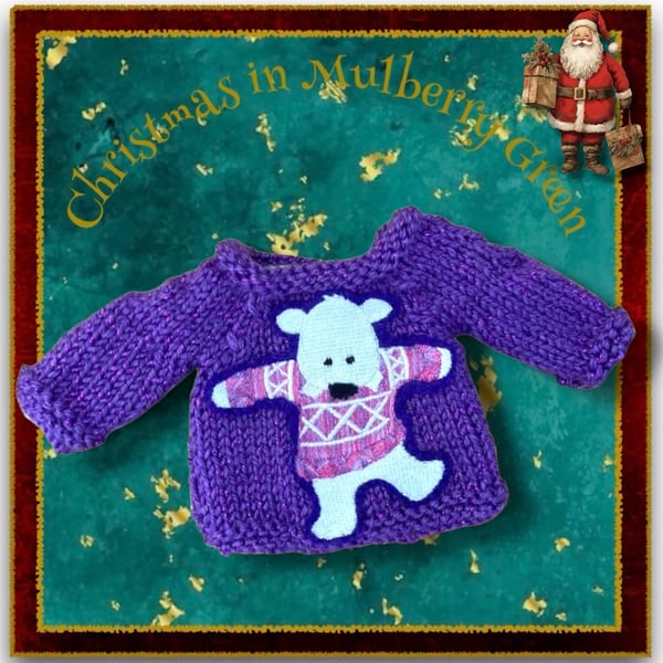 Bear in a Jumper Jumper