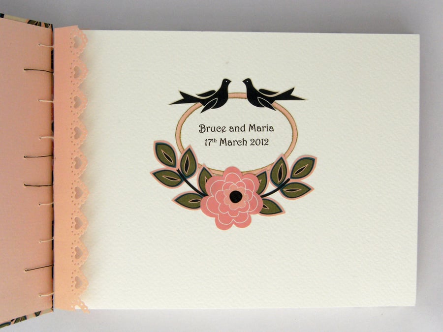 Custom Book Label or Bookplate - Add a Label to your LizzieMade Book