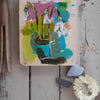 Still life ,Snow drop painting 