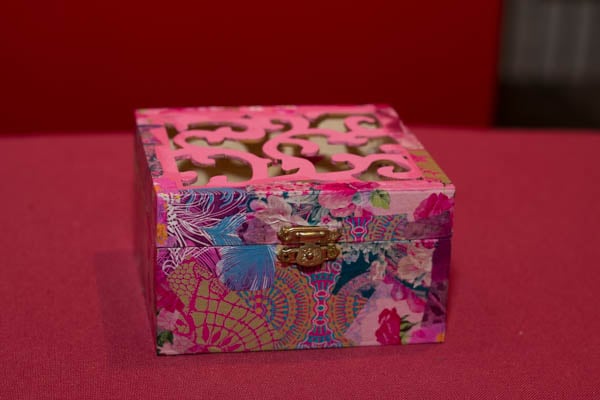 Medium Decopatch Jewellery Box