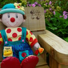 Childrens Wooden Outdoor DanDan Bench