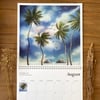 2023 Wall Calendar - 'Healing Trees' - 30cm by 30cm - Art calendar