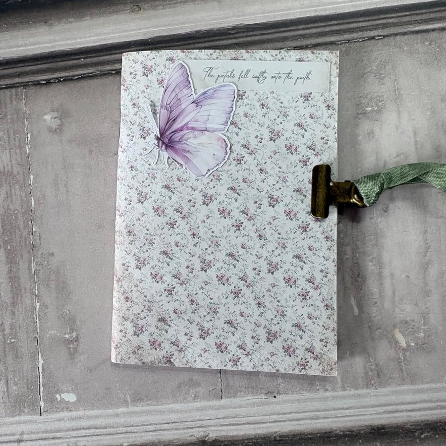Stationery - Mini Notebook - Mini Roses - PB13 0019