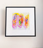 3 Shiny Feathers an original PAINTING on SILK - Image 8