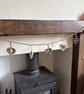 Christmas heart bunting or garland