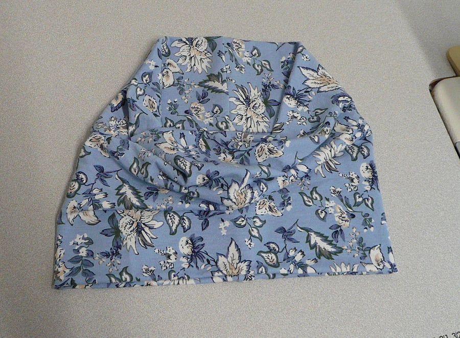 Snood 2 way stretch viscose jersey neck warmer ear warmer head band scarf