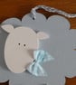 Sheep Decoration - Blue - Image 2