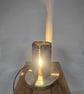 Rustic handcrafted Tree Bark Table Bedside Lamp - Image 5