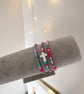 Bubblegum Beaded Bracelet Set - Image 2