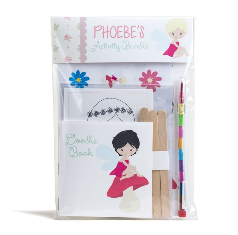 Personalised Fairy Activity Bundle