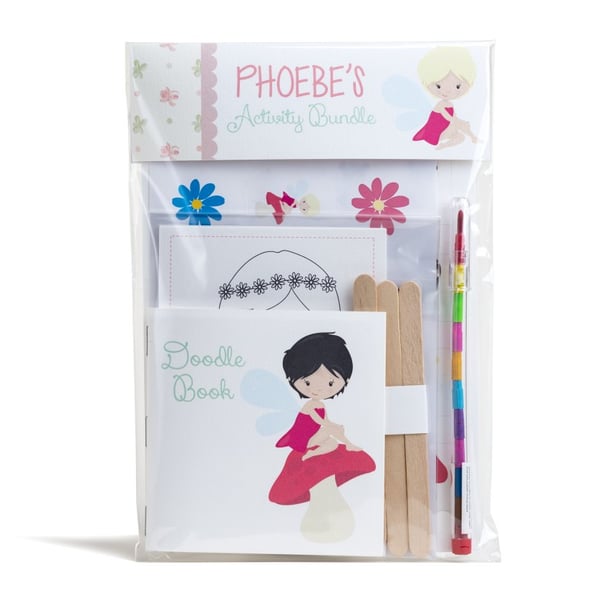 Personalised Fairy Activity Bundle