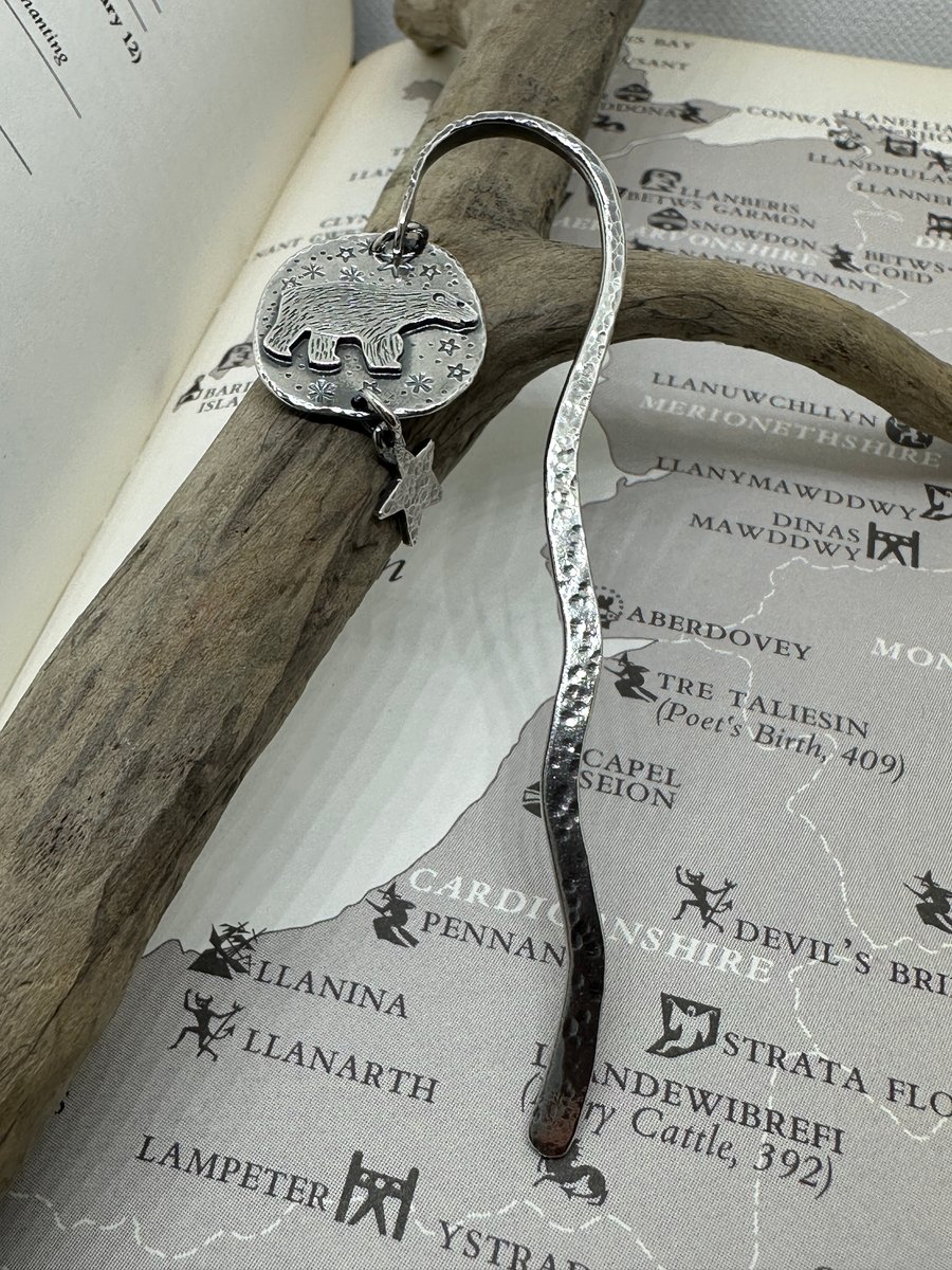 Polar Bear Bookmark