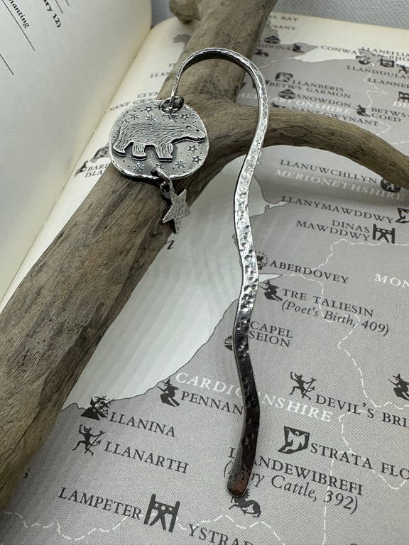 Polar Bear Bookmark