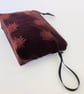 Chocolate Sun and Moon velvet makeup bag - Image 5
