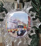 Newcastle Blue Bus Christmas Bauble - Image 1