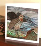 Curlew: 4 greetings cards - Image 2
