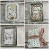 Sewing - Needle book in a Tin (Silk Atelier) by Carolee Crafts DTP 0016