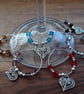 Wine Glass Charms   (free UK postage) - Image 1