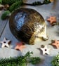 Ceramic Hedgehog sculpture - Image 1