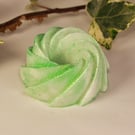 Peppermint and Bamboo Handcrafted Soap. 