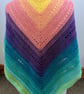Ombre Triangle shawl - Image 4