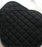 Placemat, Quilted Heat Resistant made in 100% Black Hotel Quality Cotton Fabric - Image 2