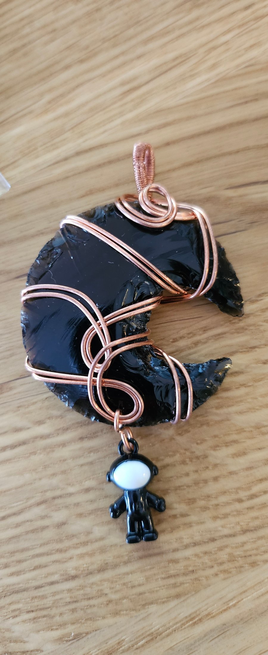 Black Obsidian MoonMan Pendant (4)