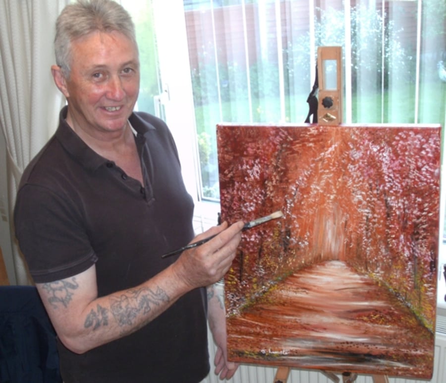 Artist James Lancaster