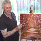 Artist James Lancaster