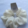 Large luxury hair scrunchie, scrunchies for hair, luxury fabric