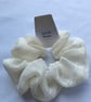 Large luxury hair scrunchie, scrunchies for hair, luxury fabric