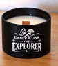 The Explorer – Montblanc Explorer Inspired Luxury Scented Candle 8oz - Image 3