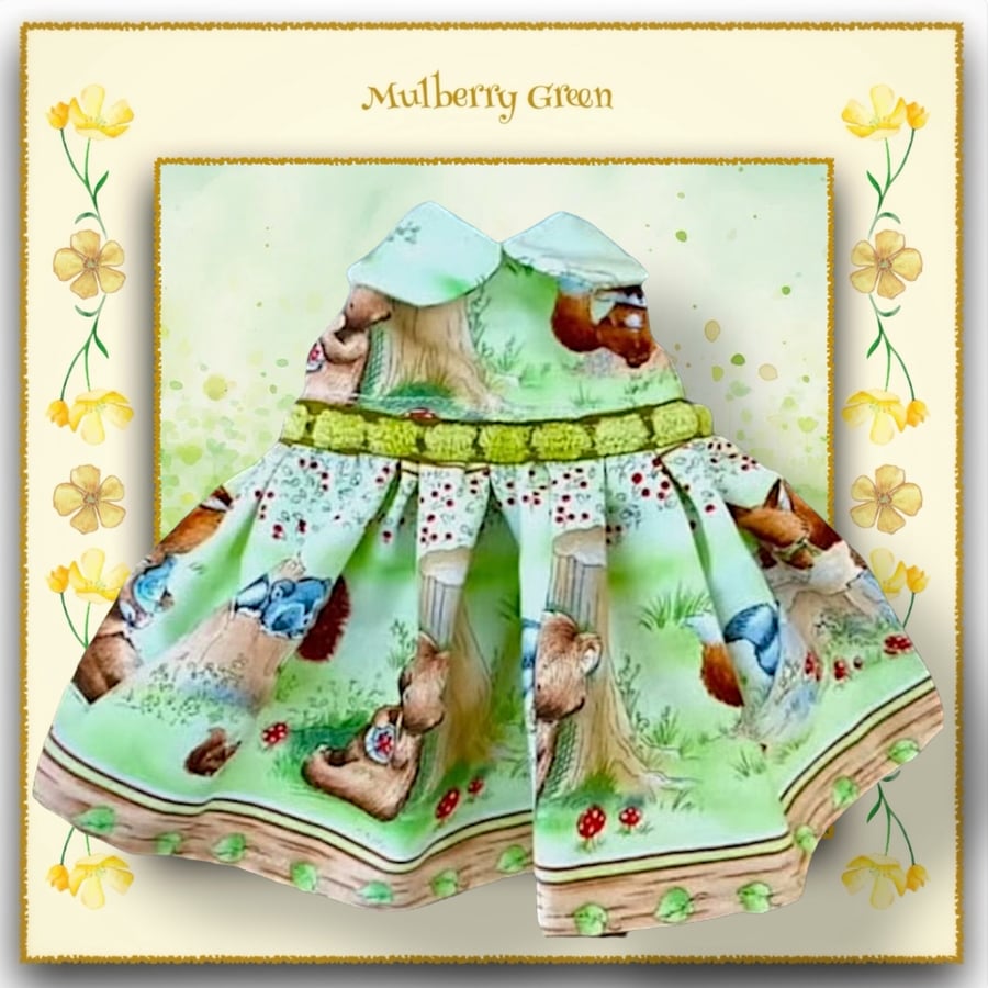 Picnic in the Forest Dress