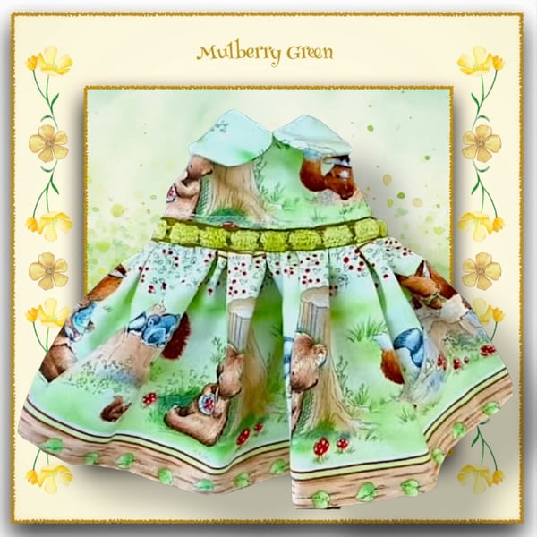 Picnic in the Forest Dress