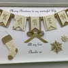 Special Order for Michelle  Personalised Christmas Card