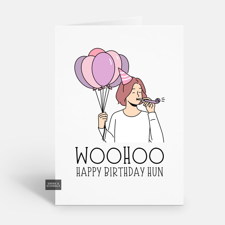 Unique Funny Birthday Card For Him Or Her 