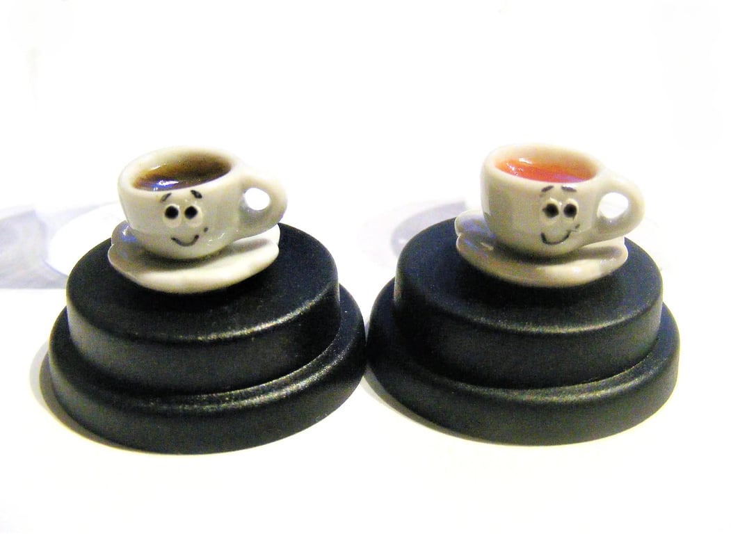 Pet Tea, Pet Coffee, Pet Cup of tea, Cup of coffee