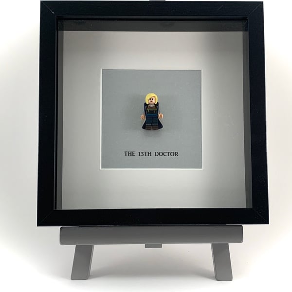 Doctor Who - The 13th Doctor ( Jodie Whittaker) custom mini Figure frame