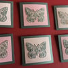 CC039 Butterfly card toppers 