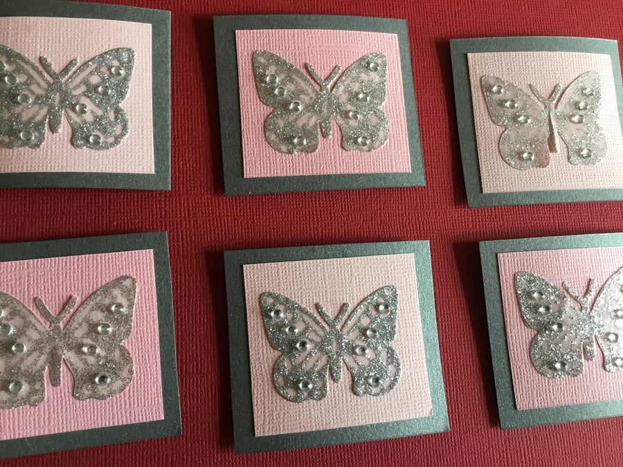 CC039 Butterfly card toppers 