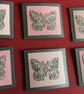 CC039 Butterfly card toppers  - Image 1