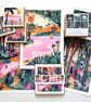 Paradise Found Art Print - Image 5