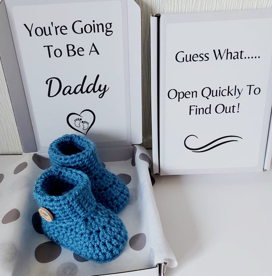 Pregnancy Announcement You're Going To Be A Daddy Gift For Husband Or Partner 