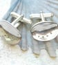 Sterling Silver Ormer Cufflinks - Image 7