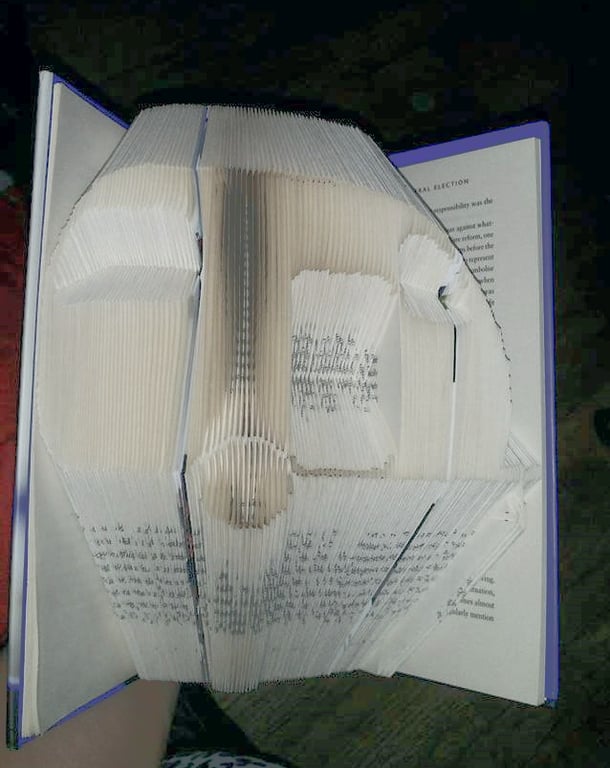 Caravan MMF Book Folding Pattern - EMAILED PDF PATTERN