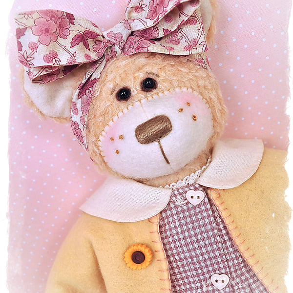 PDF - Maisy Rag Doll Bear Pattern