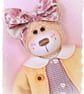 PDF - Maisy Rag Doll Bear Pattern - Image 1