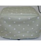 Toaster Cover Polka Dots Dualit 4 Slice Toaster Dust Cover NOT PADDED Green - Image 2